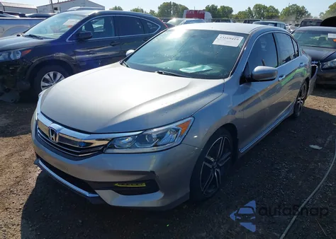 2016 Honda Accord Sport z USA, uszkodzony, nr VIN 1HGCR2F56GA165686